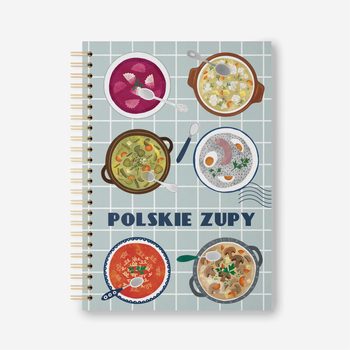 Zeszyt A5 Polskie Zupy