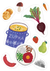Naklejki A5 Polish Food