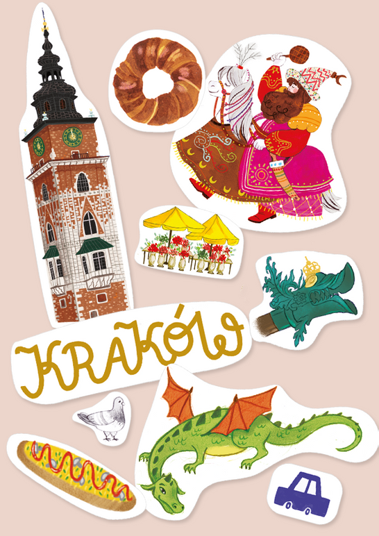 Naklejki A5 Kraków