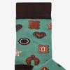 Socks Thorunian Gingerbreads