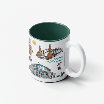 Kubek Ceramiczny Wrocław Trasa Spacerowa
