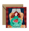 Kartka Warm Greetings!