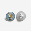 Pin Warsaw Mermaid Retro