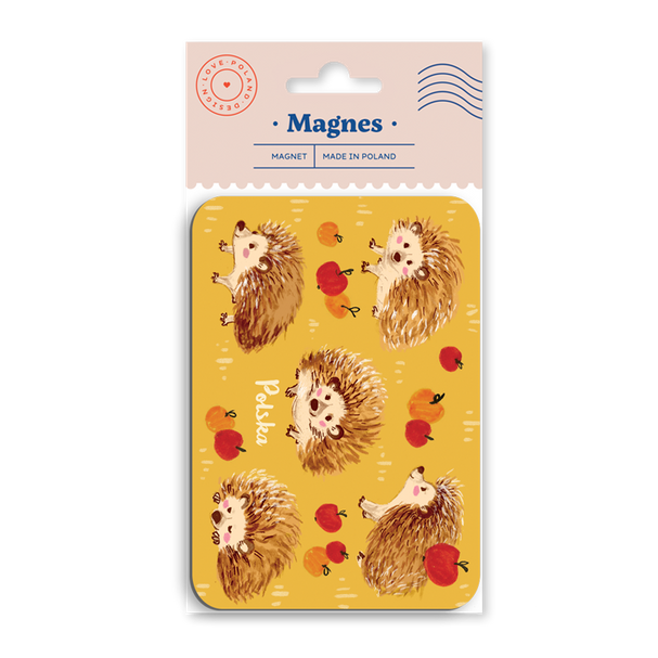 MAGNES ZAWIESZKA - POLSKA - JEŻYKI