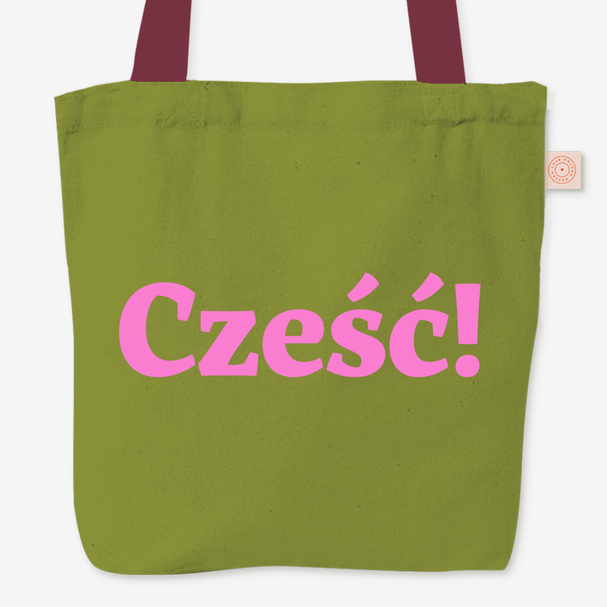 Cotton Bag Cześć