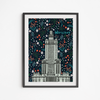 Plakat Pałac Kultury Roślinki 40x50
