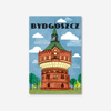 Pocztówka Bydgoszcz Wieża Ciśnień