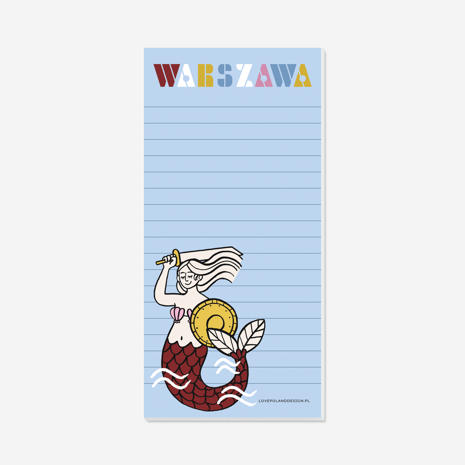 Lista TO DO Syrenka Retro