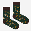 Socks Polish Mushrooms
