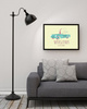 Plakat Syrenka Cabrio 40x50