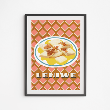 Plakat Leniwe 21x30