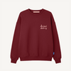 Bluza Dzień Dobry Bordo
