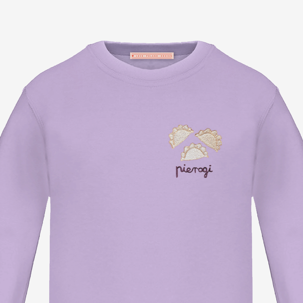 Bluza Pierogi Liliowa XS