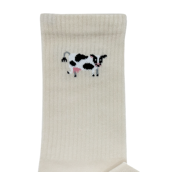 Sports Socks Cow