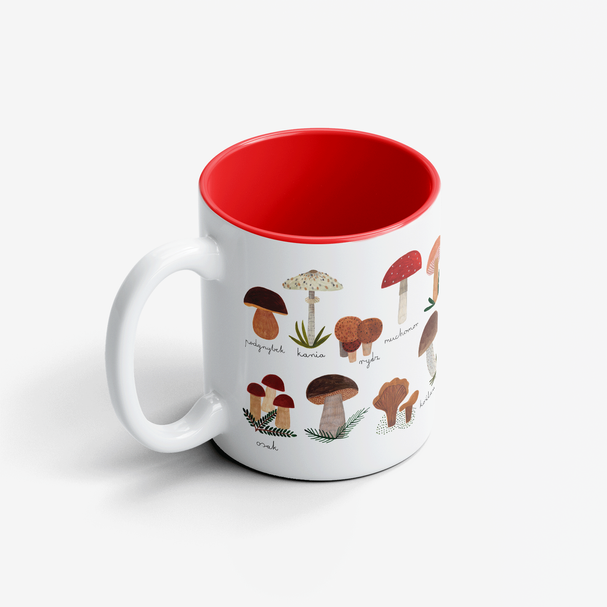 Kubek Ceramiczny Poczet Grzybów Polskich