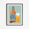 Poster Beer 21x30