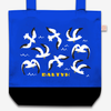 Cotton Bag XL Baltic Seaguls