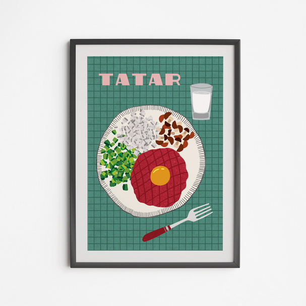 Poster Tatar 40x50