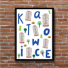 Plakat Kukurydze Katowickie 40x50