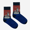 Socks Warsaw Mermaid Blue