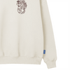 Sweatshirt Mermaid Vanilla