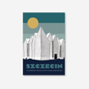 Postcard Szczecin Philharmonic