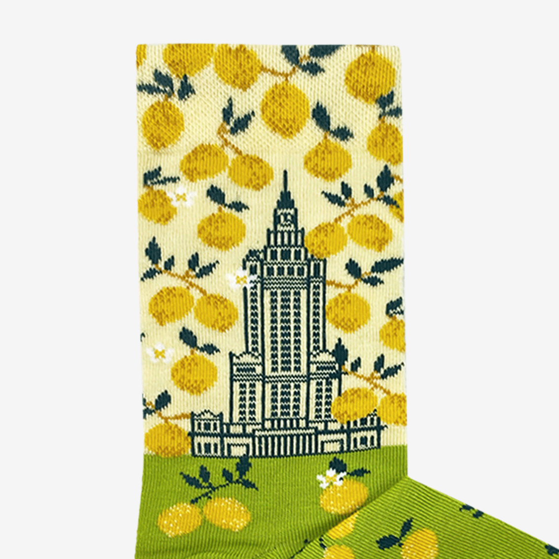 Skarpetki Pałac Kultury Cytrynki