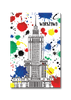 Pocztówka Pałac Kleksy