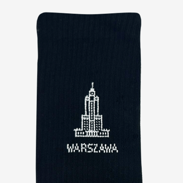 Sports Socks Warsaw Palace of Culture