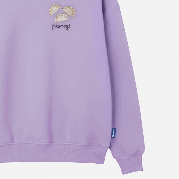 Bluza Pierogi Liliowa