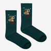 Winter Mermaid Sports Socks